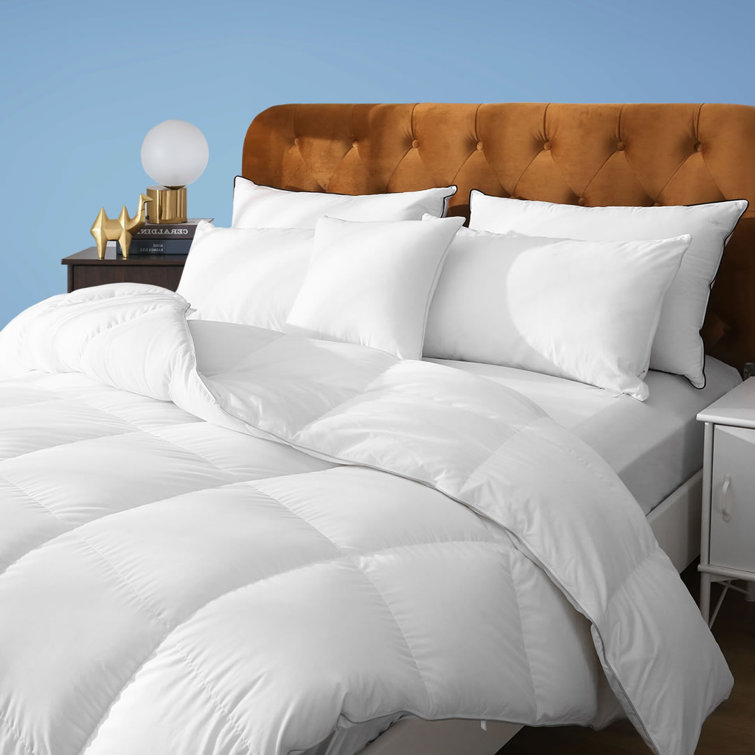 The Twillery Co.® 750In³/Oz Fill Power All Season Goose Down Comforter